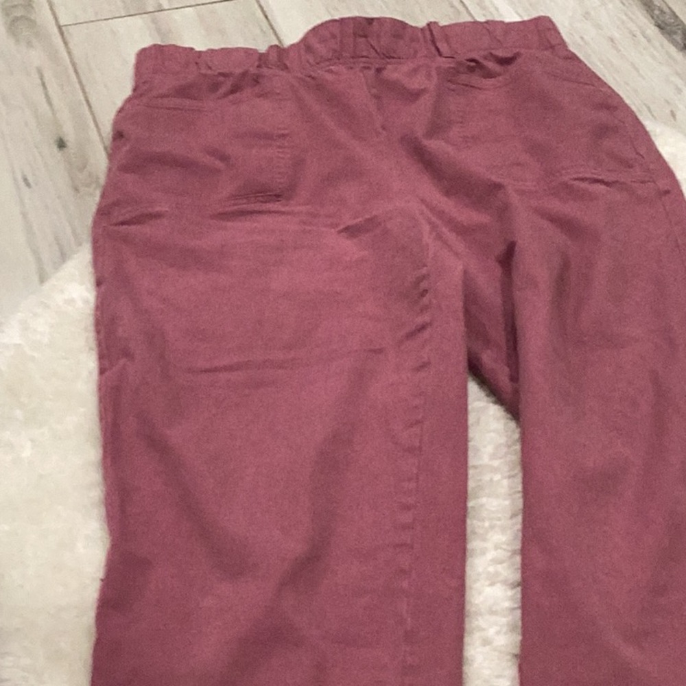 Casual Pink Pants